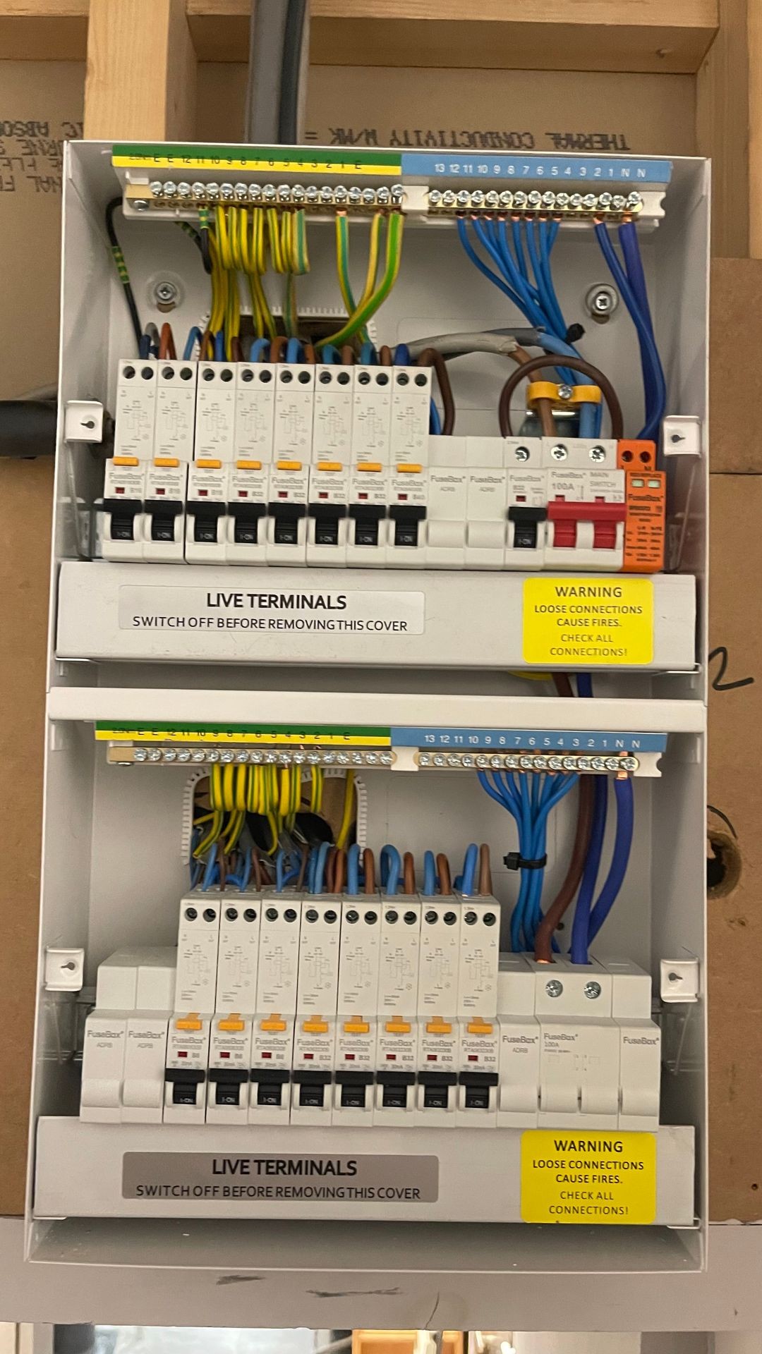 Changing/Upgrading The Mains Board 